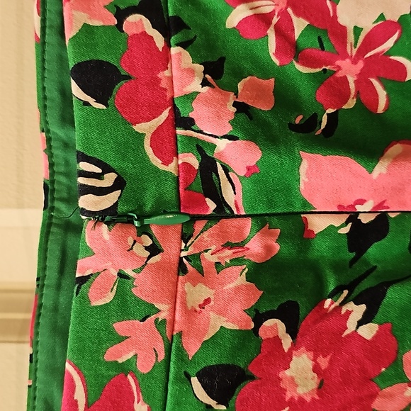 J Crew Floral skirt - Picture 2 of 7